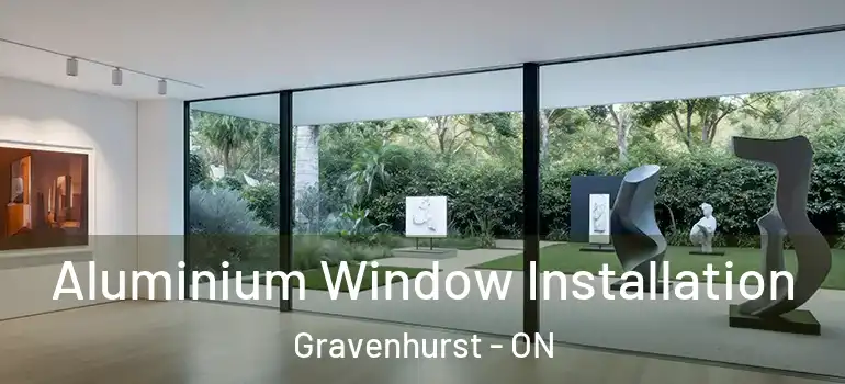  Aluminium Window Installation Gravenhurst - ON