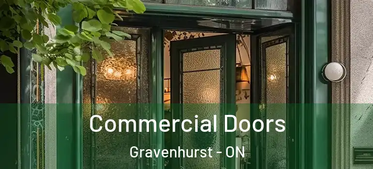  Commercial Doors Gravenhurst - ON