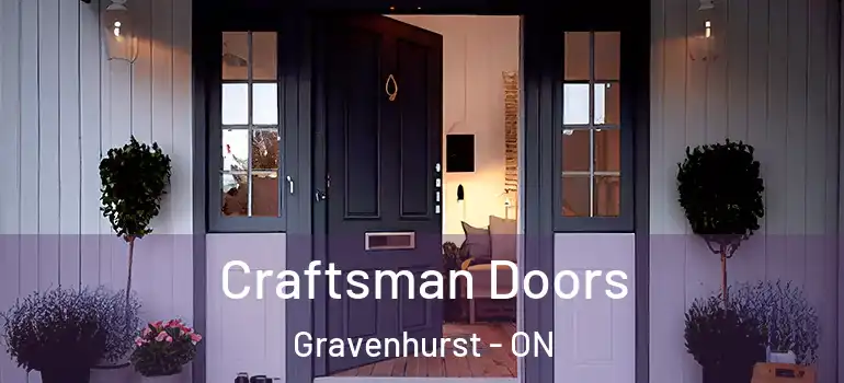  Craftsman Doors Gravenhurst - ON