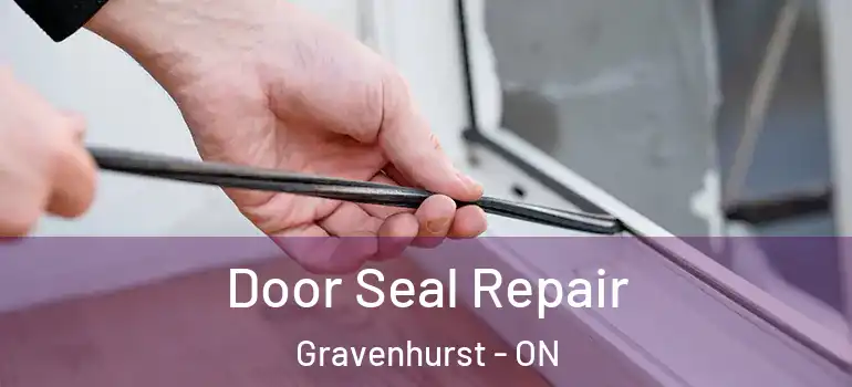  Door Seal Repair Gravenhurst - ON