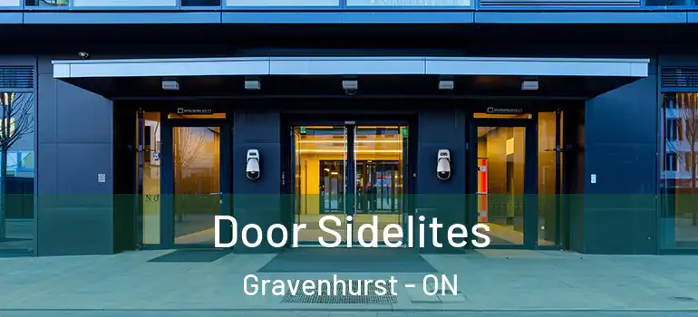  Door Sidelites Gravenhurst - ON