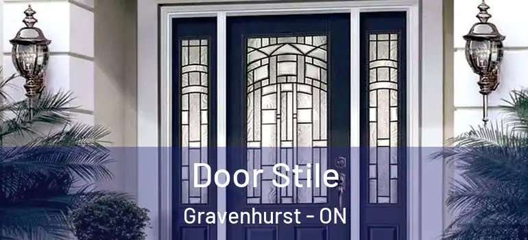  Door Stile Gravenhurst - ON
