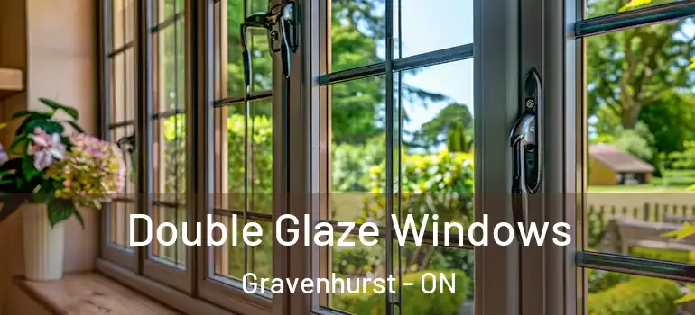  Double Glaze Windows Gravenhurst - ON