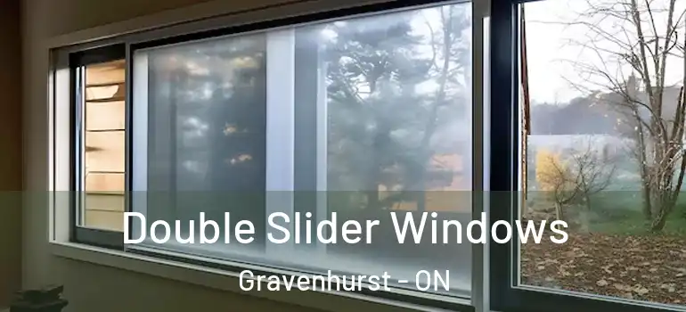  Double Slider Windows Gravenhurst - ON