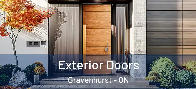  Exterior Doors Gravenhurst - ON