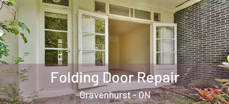  Folding Door Repair Gravenhurst - ON