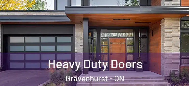  Heavy Duty Doors Gravenhurst - ON