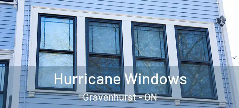  Hurricane Windows Gravenhurst - ON