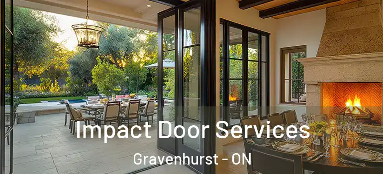  Impact Door Services Gravenhurst - ON