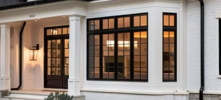 Black Windows For House in Gravenhurst, ON