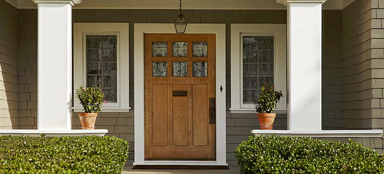 Craftsman Style Door in Gravenhurst, ON