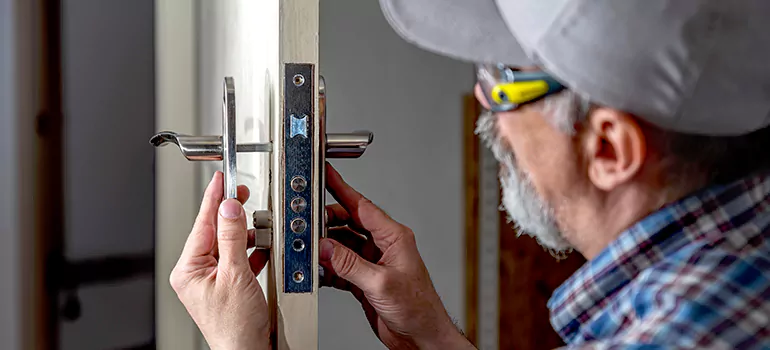 Patio Door Handle Replacement in Gravenhurst, ON