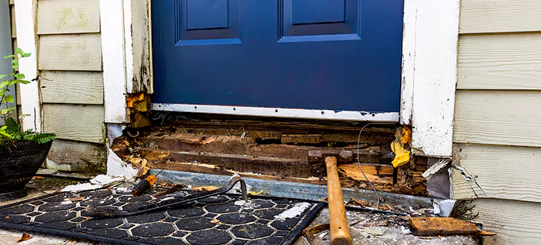 Broken Door Jamb Repair in Gravenhurst, ON
