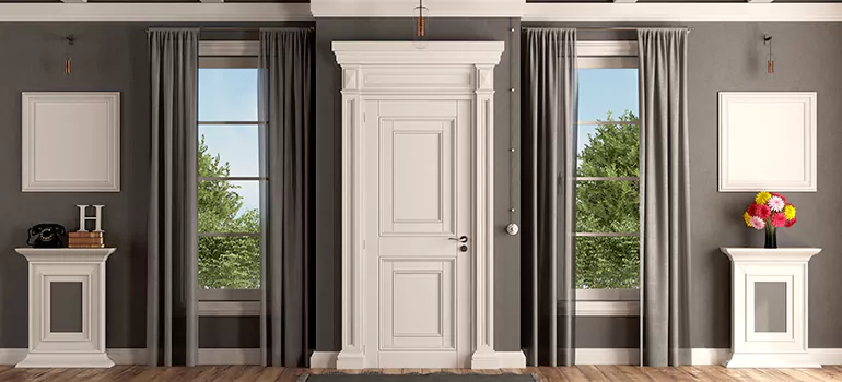 Removable Center Door Mullion in Gravenhurst, ON