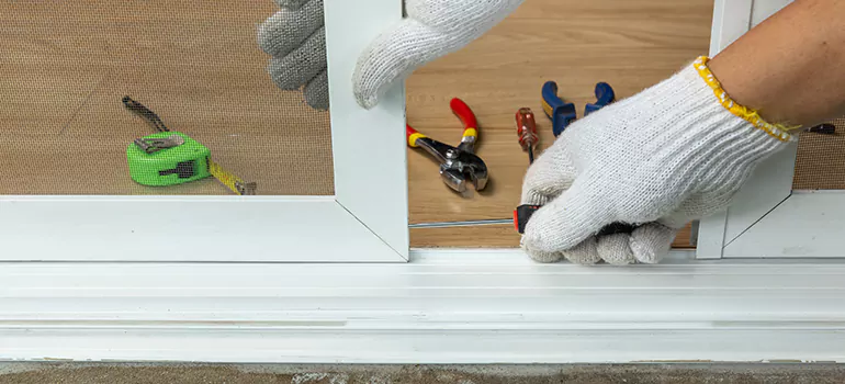 Installing Garage Door Rails in Gravenhurst, ON