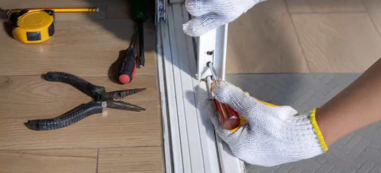 Sliding Glass Door Repair in Gravenhurst