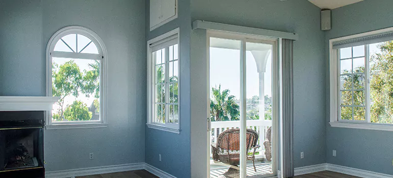 Door With Sliding Window in Gravenhurst, ON