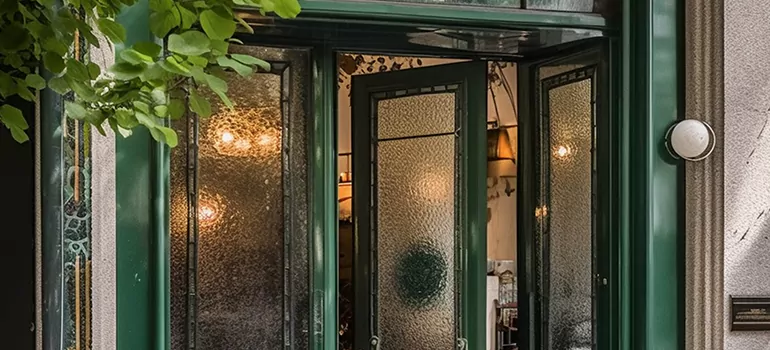 Frosted Pantry Door in Gravenhurst, ON