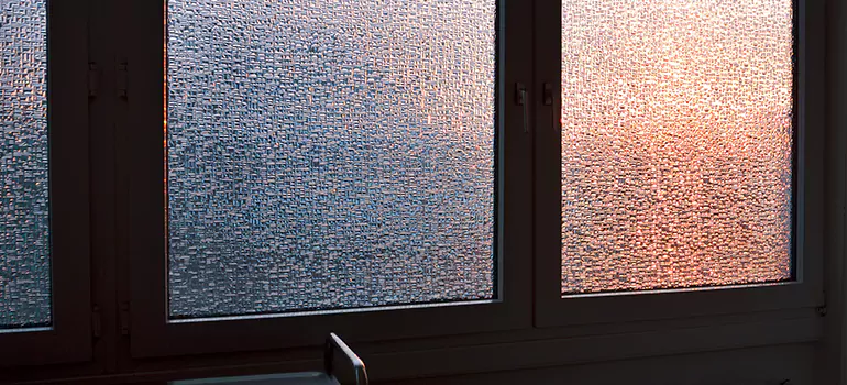 Frosted Glass Window Replacement in Gravenhurst, ON