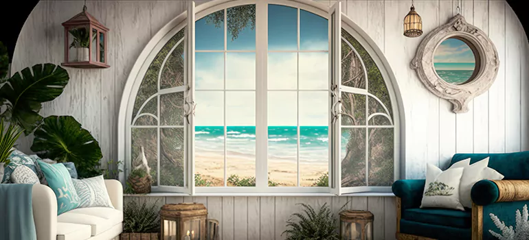Interior Half-round Windows in Gravenhurst, ON
