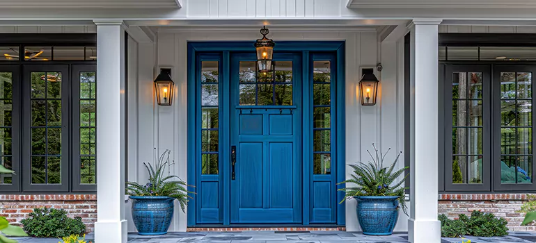 Modern Roll Up Garage Doors Repair in Gravenhurst, ON