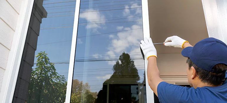 Sliding Glass Patio Door Repair in Gravenhurst, ON