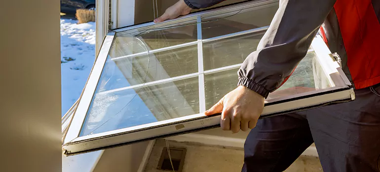 Porch Window Replacement in Gravenhurst, ON
