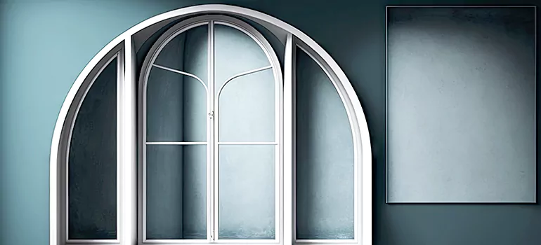 Quarter Arch Window Customization in Gravenhurst, ON