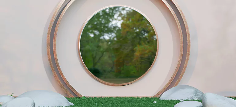 Round Window Installation in Gravenhurst, ON