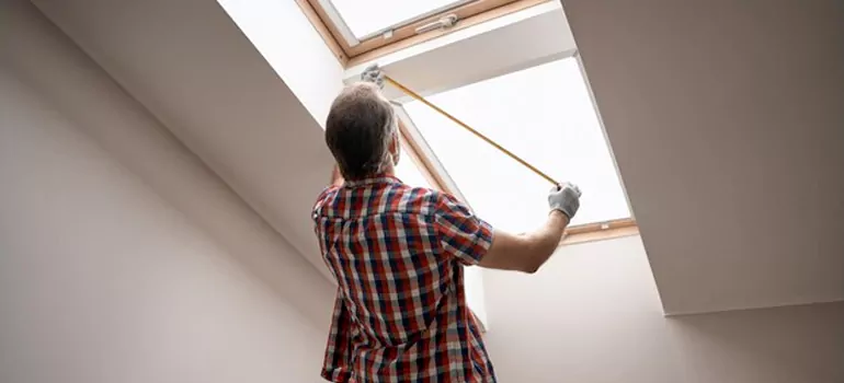 Tube Skylight Installation in Gravenhurst, ON