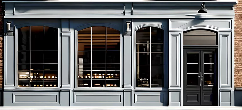 Storefront Window Seal Repair in Gravenhurst, ON