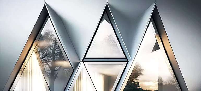 Trapezoid Window Design in Gravenhurst, ON