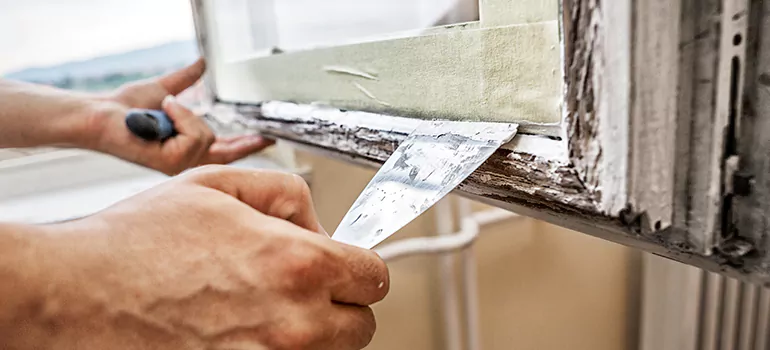 Exterior Window Frame Repair in Gravenhurst, ON