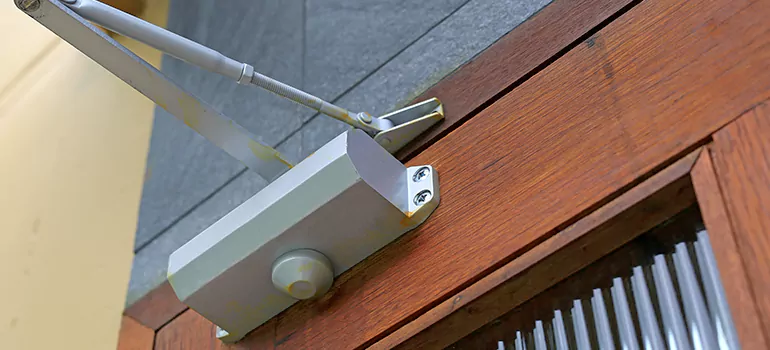 Residential Door Closer Installation in Gravenhurst, ON