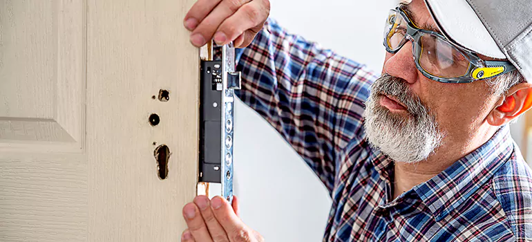 Exterior Door Handle Replacement in Gravenhurst, ON