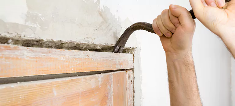 Metal Door Jamb Repair in Gravenhurst, ON