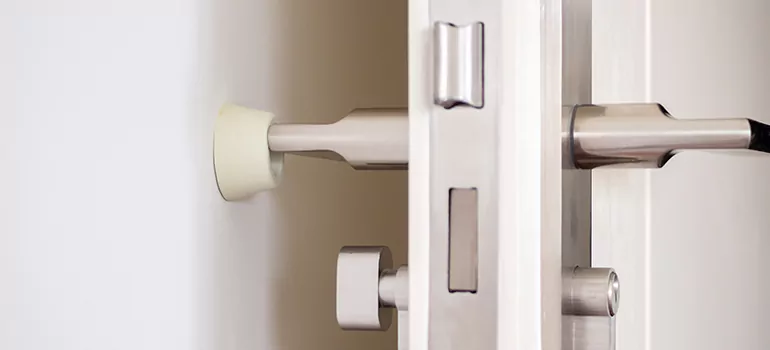 Half Moon Door Stop Installation in Gravenhurst, ON