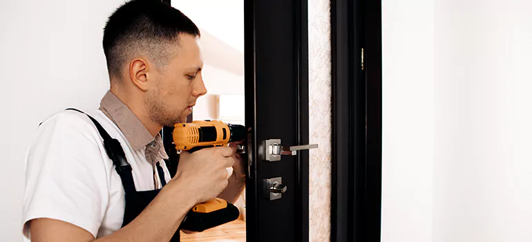 Double Entry Door Installation in Gravenhurst, ON