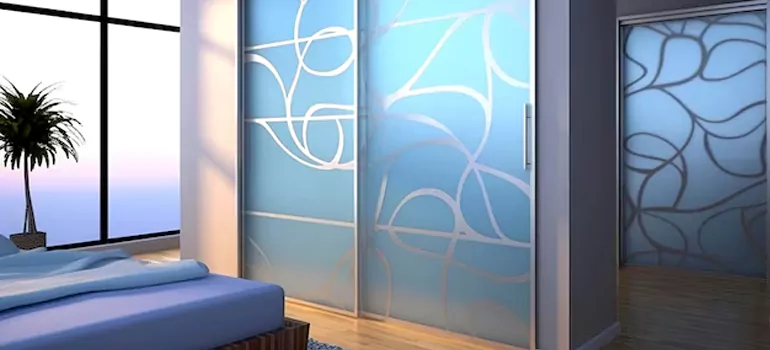 Frosting Glass Cabinet Doors in Gravenhurst, ON