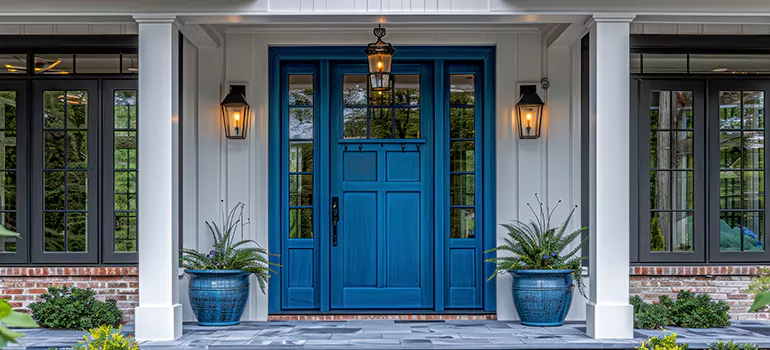 Fiberglass Hurricane Doors Installation in Gravenhurst, ON