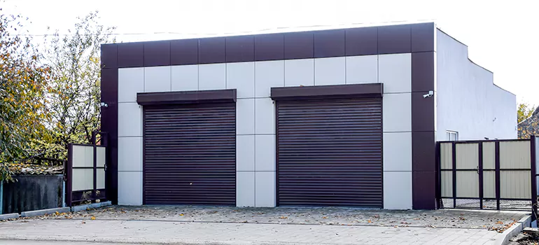 Industrial Sliding Door in Gravenhurst, ON