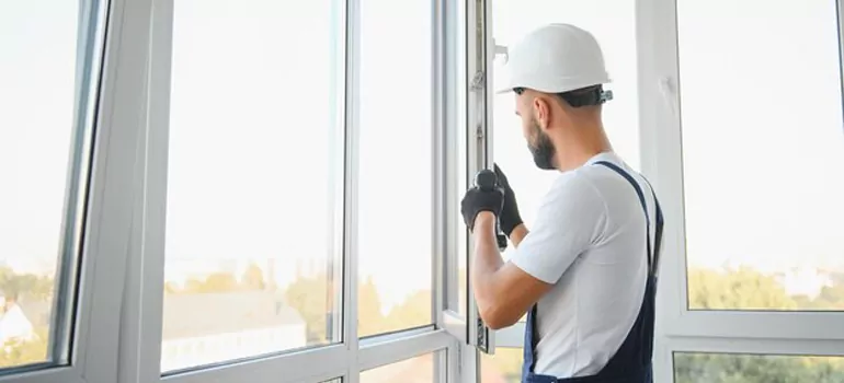 Custom Lever Windows Installation in Gravenhurst, ON