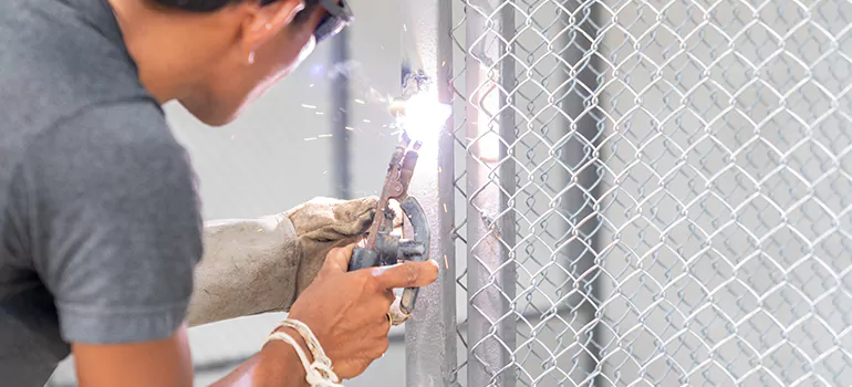 Commercial Mesh Door Repair in Gravenhurst, ON