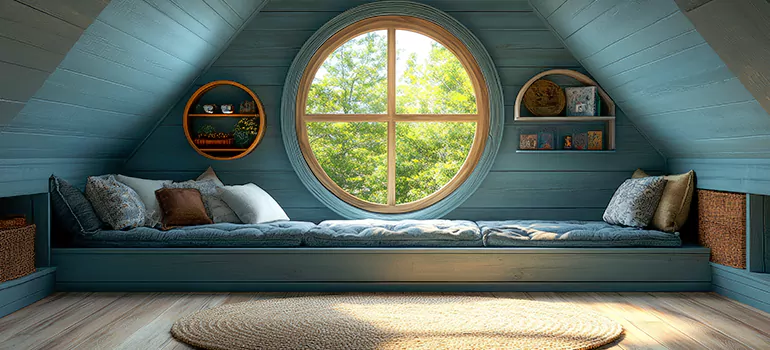 Custom Round Windows in Gravenhurst, ON