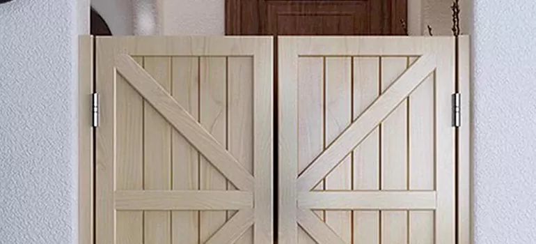 Saloon Door Replacement in Gravenhurst, ON