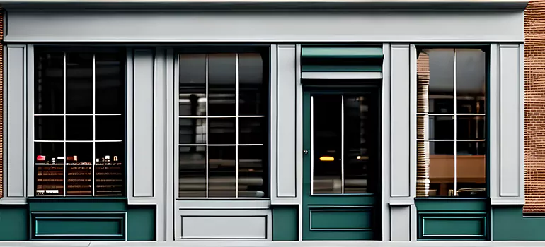 Storefront Glass Repair And Maintenance in Gravenhurst, ON