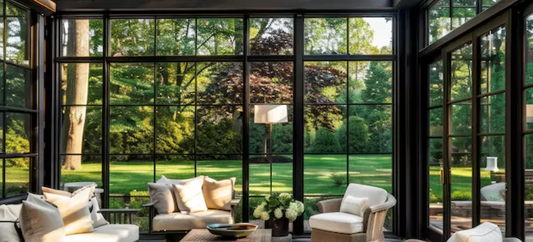 Flexible Vinyl Sunroom Windows in Gravenhurst, ON