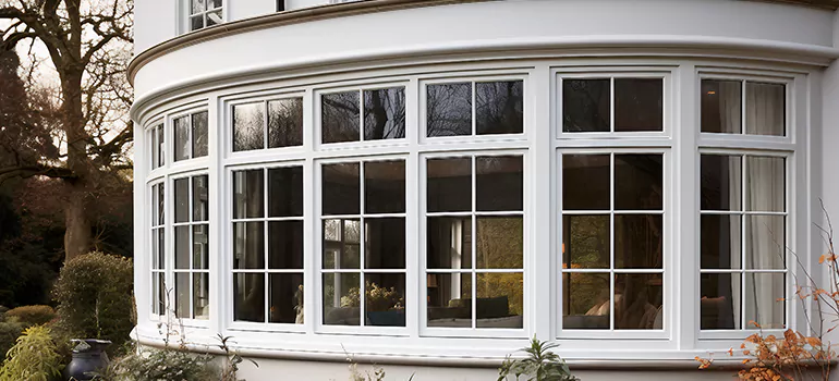 Frameless Tempered Glass Window Installation in Gravenhurst, ON