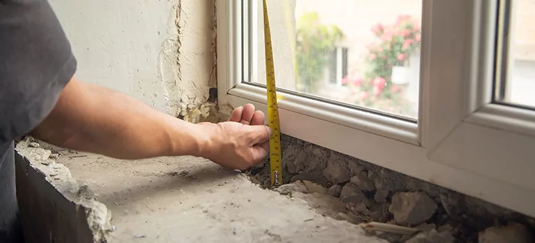 Window Sill Without Apron in Gravenhurst, ON