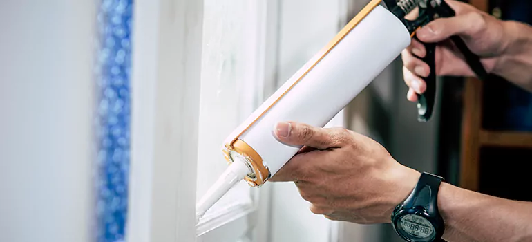 Residential Window Caulking in Gravenhurst, ON